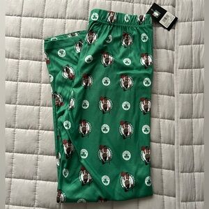 Boston Celtics Sleepwear Pajama Pants